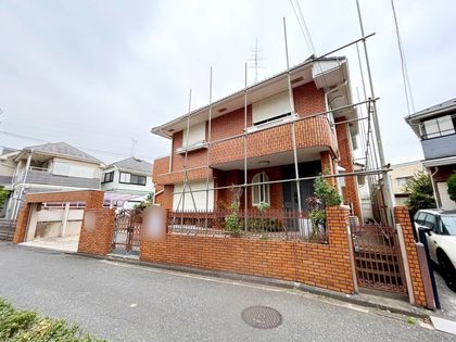 狛江市西野川4丁目 土地 前面道路含む外観