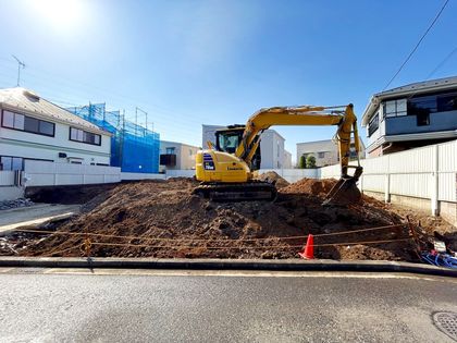 狛江市西野川4丁目 土地 土地写真