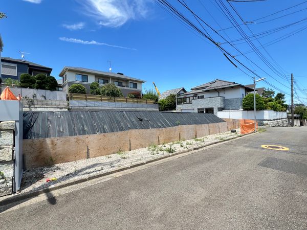調布市西つつじケ丘2丁目 土地 土地写真 調布市西つつじケ丘2丁目 土地 土地写真