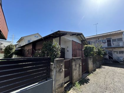 調布市入間町1丁目 土地 土地写真