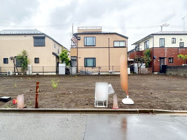 世田谷区上祖師谷5丁目 土地 2区画 土地写真 世田谷区上祖師谷5丁目 土地 2区画 土地写真