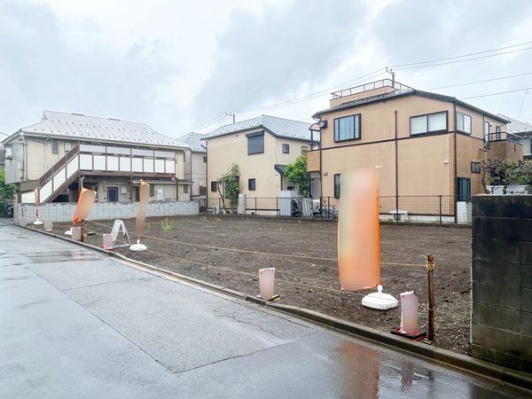 世田谷区上祖師谷5丁目 土地 2区画 土地写真 世田谷区上祖師谷5丁目 土地 2区画 土地写真