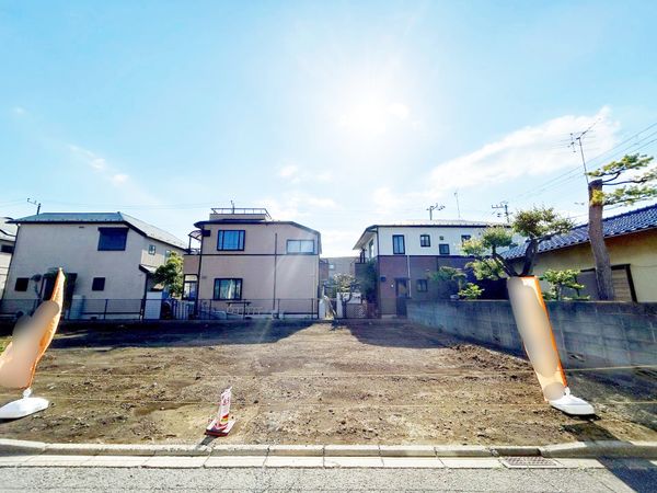 世田谷区上祖師谷5丁目 土地 2区画 土地写真 世田谷区上祖師谷5丁目 土地 2区画 土地写真