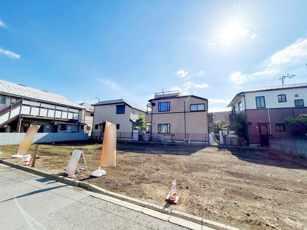 世田谷区上祖師谷5丁目 土地 2区画 土地写真 世田谷区上祖師谷5丁目 土地 2区画 土地写真