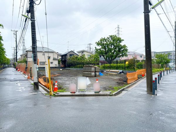 世田谷区北烏山9丁目 土地 2区画 土地写真 世田谷区北烏山9丁目 土地 2区画 土地写真