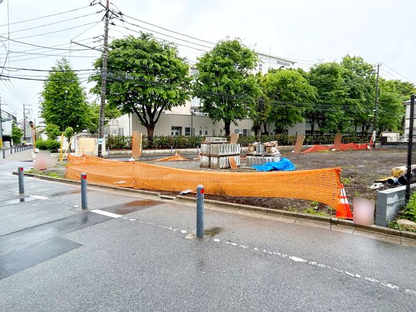 世田谷区北烏山9丁目 土地 2区画 土地写真 世田谷区北烏山9丁目 土地 2区画 土地写真