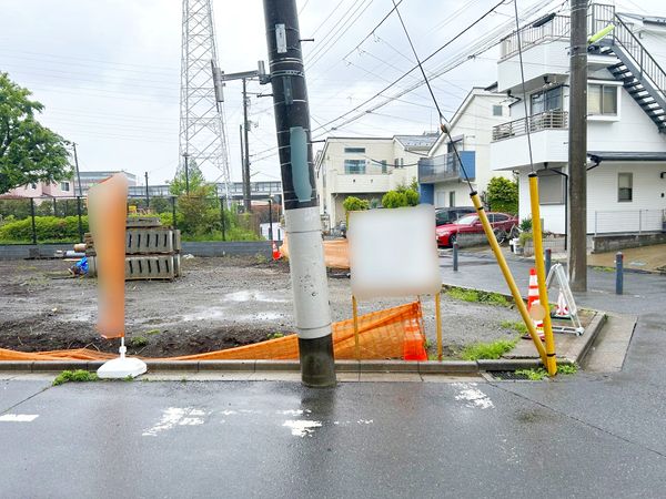 世田谷区北烏山9丁目 土地 2区画 土地写真 世田谷区北烏山9丁目 土地 2区画 土地写真