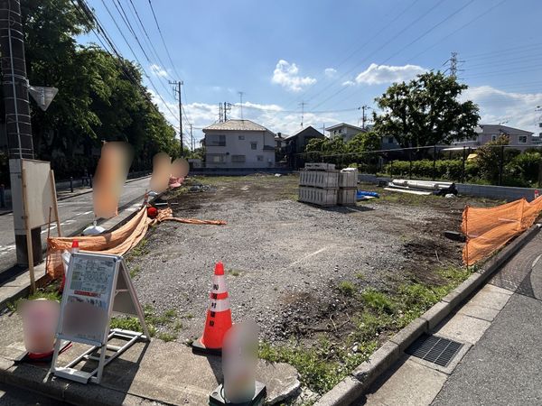 世田谷区北烏山9丁目 土地 2区画 土地写真 世田谷区北烏山9丁目 土地 2区画 土地写真