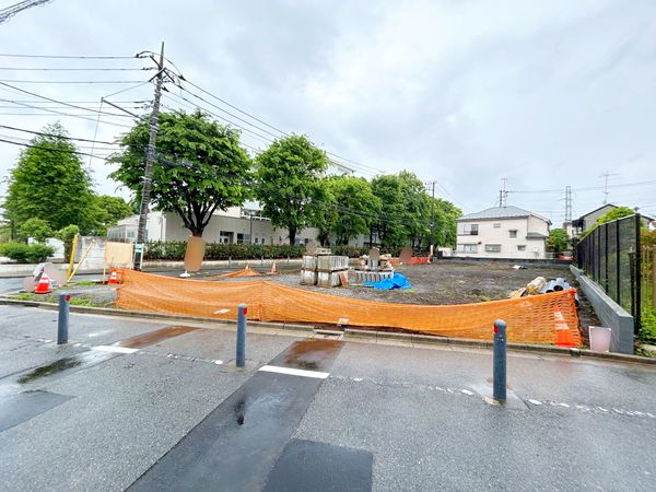 世田谷区北烏山9丁目 土地 3区画 土地写真 世田谷区北烏山9丁目 土地 3区画 土地写真