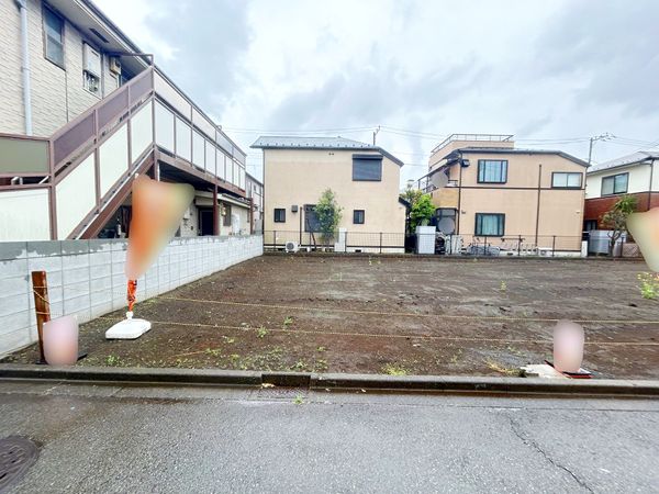 世田谷区上祖師谷5丁目 土地 3区画 土地写真 世田谷区上祖師谷5丁目 土地 3区画 土地写真