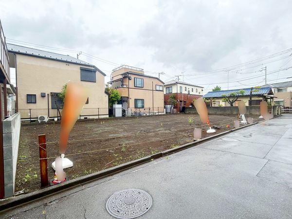 世田谷区上祖師谷5丁目 土地 3区画 土地写真 世田谷区上祖師谷5丁目 土地 3区画 土地写真