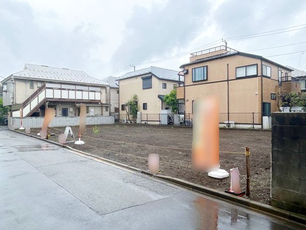 世田谷区上祖師谷5丁目 土地 3区画 土地写真 世田谷区上祖師谷5丁目 土地 3区画 土地写真