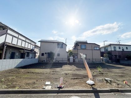 世田谷区上祖師谷5丁目 土地 3区画 土地写真