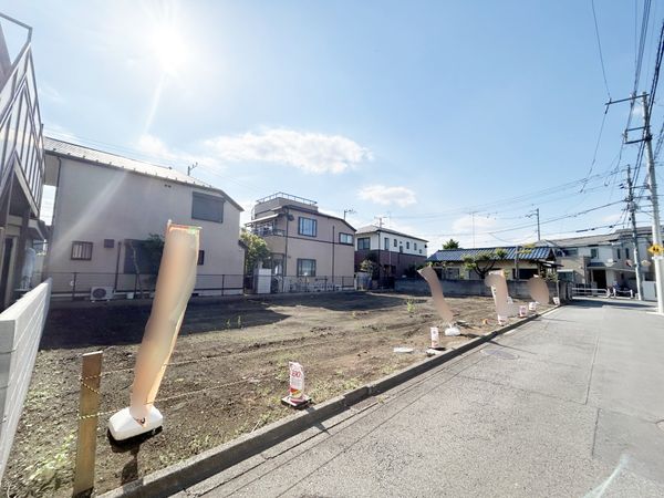 世田谷区上祖師谷5丁目 土地 3区画 土地写真 世田谷区上祖師谷5丁目 土地 3区画 土地写真