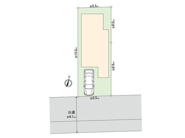 世田谷区北烏山9丁目 土地 4区画 土地写真 世田谷区北烏山9丁目 土地 4区画 土地写真