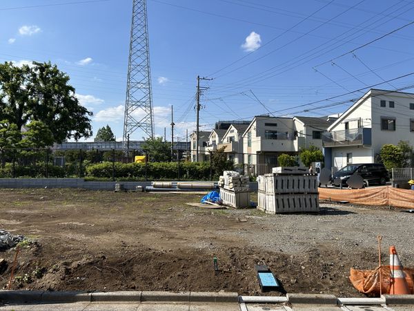 世田谷区北烏山9丁目 土地 5区画 土地写真 世田谷区北烏山9丁目 土地 5区画 土地写真