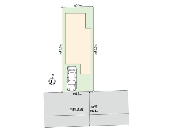 世田谷区北烏山9丁目 土地 6区画 区画図 世田谷区北烏山9丁目 土地 6区画 区画図