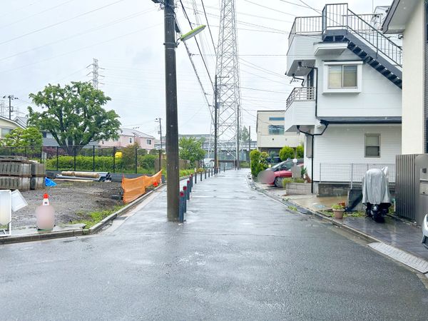 世田谷区北烏山9丁目 土地 7区画 前面道路含む外観 世田谷区北烏山9丁目 土地 7区画 前面道路含む外観