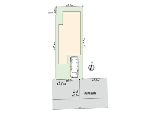 世田谷区北烏山9丁目 土地 7区画 区画図 世田谷区北烏山9丁目 土地 7区画 区画図