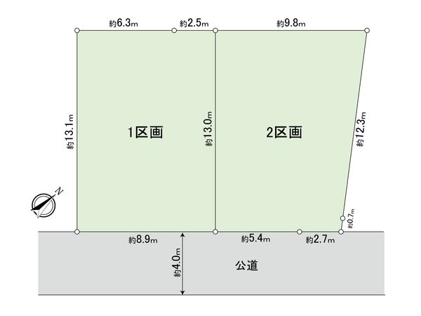区画図