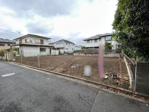 調布市西つつじケ丘4丁目 土地 2区画 土地写真 調布市西つつじケ丘4丁目 土地 2区画 土地写真