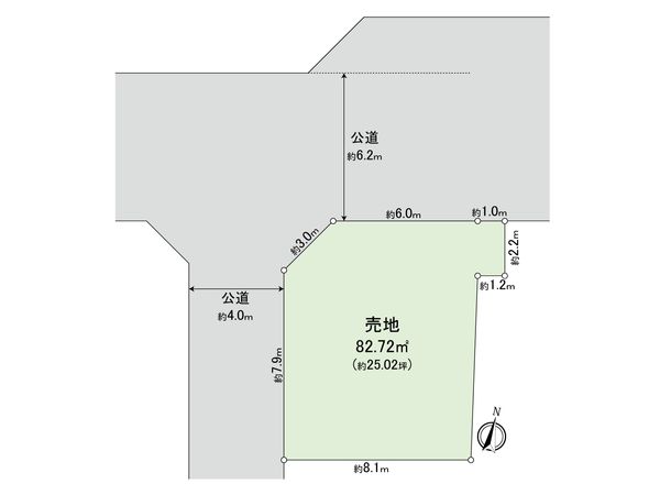 区画図