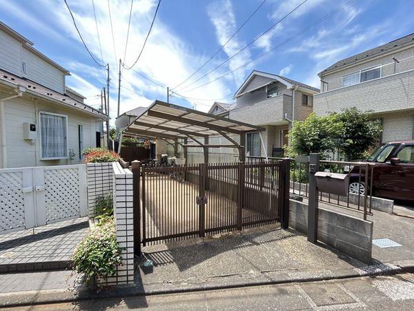 調布市西つつじケ丘4丁目 土地 土地写真