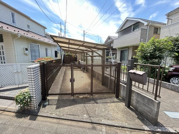調布市西つつじケ丘4丁目 土地 土地写真