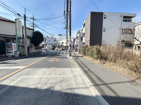 前面道路