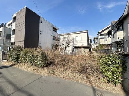 調布市西つつじケ丘1丁目 土地 土地写真
