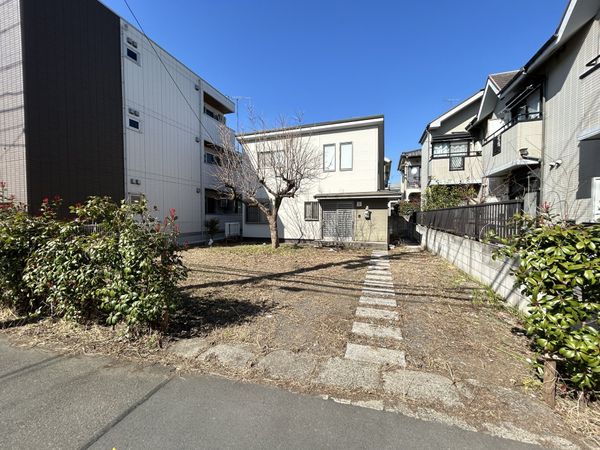 調布市西つつじケ丘1丁目 土地 土地写真
