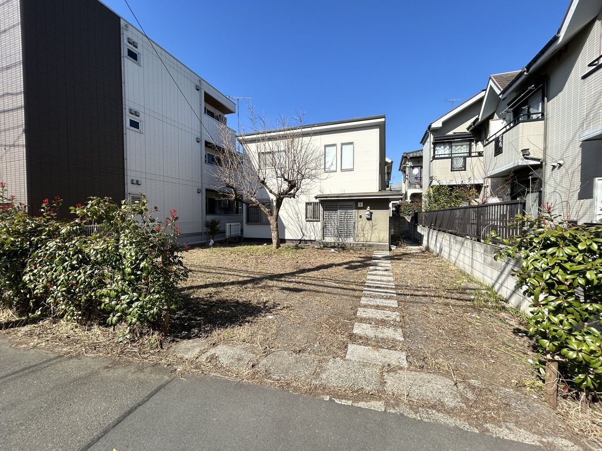 調布市西つつじケ丘1丁目 土地 土地写真 土地写真