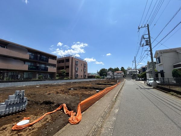三鷹市北野2丁目 土地 4区画 土地写真 三鷹市北野2丁目 土地 4区画 土地写真