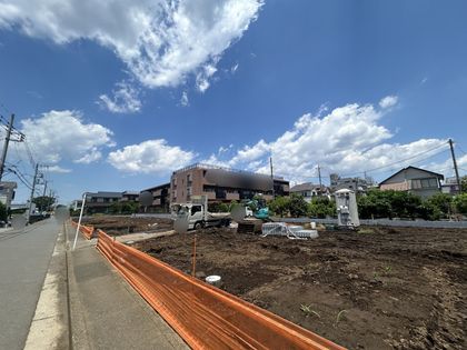 三鷹市北野2丁目 土地 11区画 土地写真
