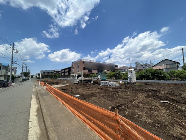 三鷹市北野2丁目 土地 11区画 土地写真 三鷹市北野2丁目 土地 11区画 土地写真