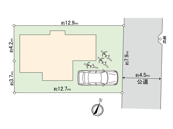 区画図