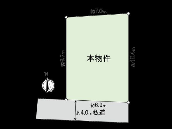 区画図