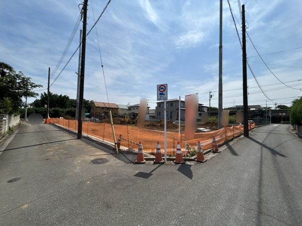 三鷹市北野3丁目 土地 C 土地写真 三鷹市北野3丁目 土地 C 土地写真