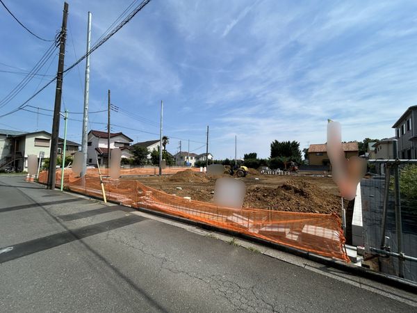 三鷹市北野3丁目 土地 C 土地写真 三鷹市北野3丁目 土地 C 土地写真