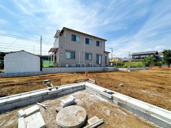 三鷹市北野3丁目 土地 D 土地写真 三鷹市北野3丁目 土地 D 土地写真
