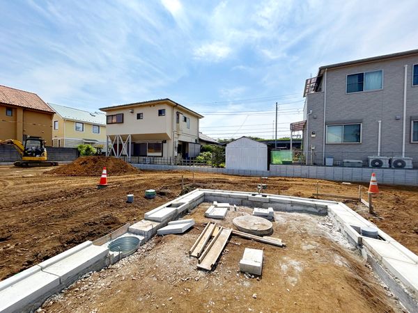 三鷹市北野3丁目 土地 H 土地写真 三鷹市北野3丁目 土地 H 土地写真