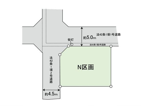 区画図