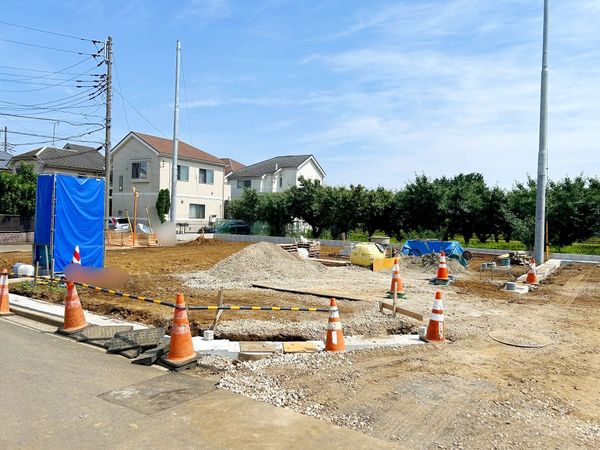 三鷹市北野3丁目 土地 N 土地写真 三鷹市北野3丁目 土地 N 土地写真