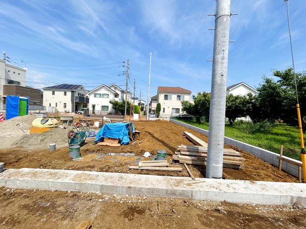 三鷹市北野3丁目 土地 O 土地写真 三鷹市北野3丁目 土地 O 土地写真