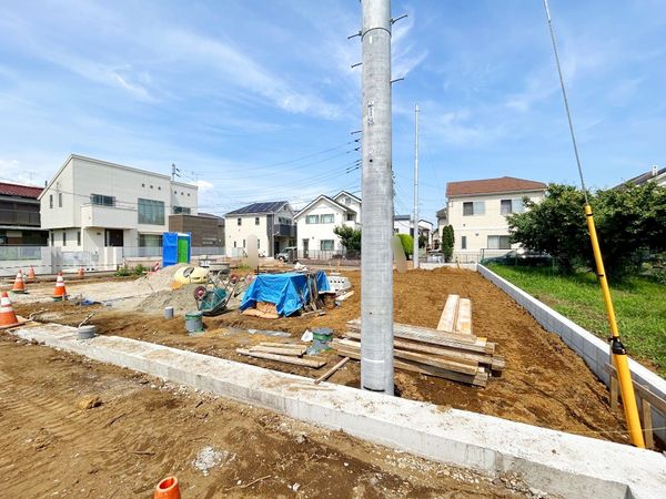 三鷹市北野3丁目 土地 O 土地写真 三鷹市北野3丁目 土地 O 土地写真
