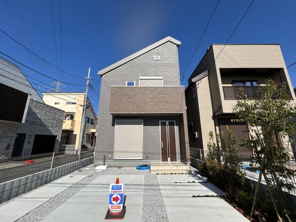 狛江市西野川2丁目 新築戸建 1号棟 外観