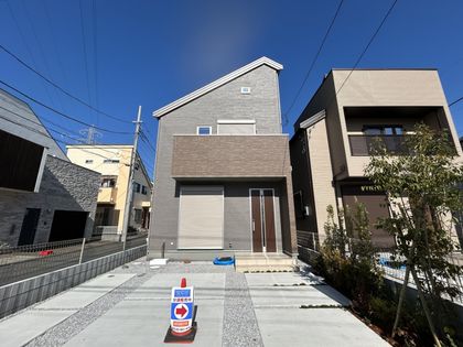 狛江市西野川2丁目 新築戸建 1号棟 外観