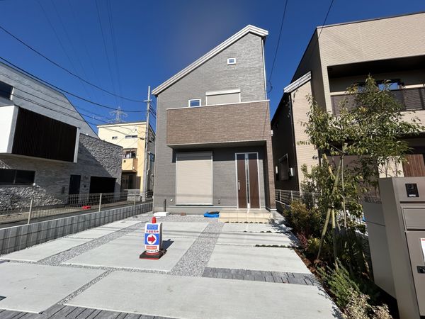 狛江市西野川2丁目 新築戸建 1号棟 外観