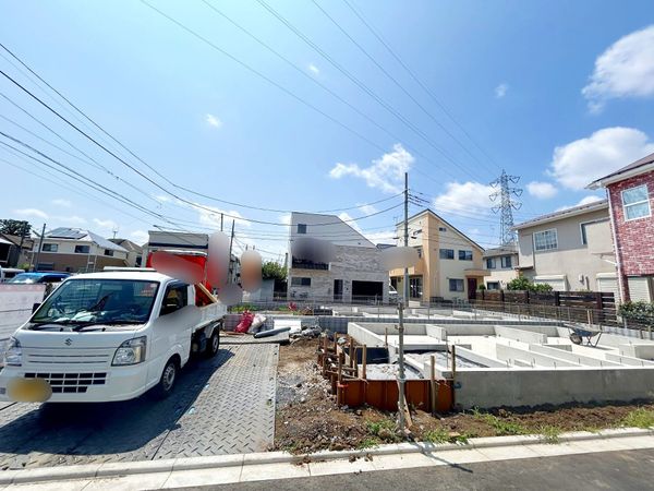 狛江市西野川2丁目 新築戸建 2号棟 外観 狛江市西野川2丁目 新築戸建 2号棟 外観
