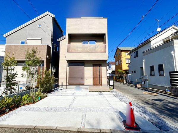 狛江市西野川2丁目 新築戸建 2号棟 外観